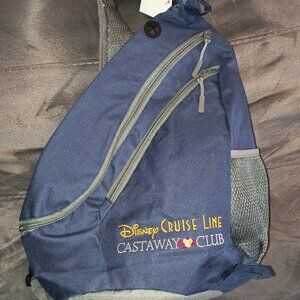 NWT Disney Cruise Line Sling Bag.